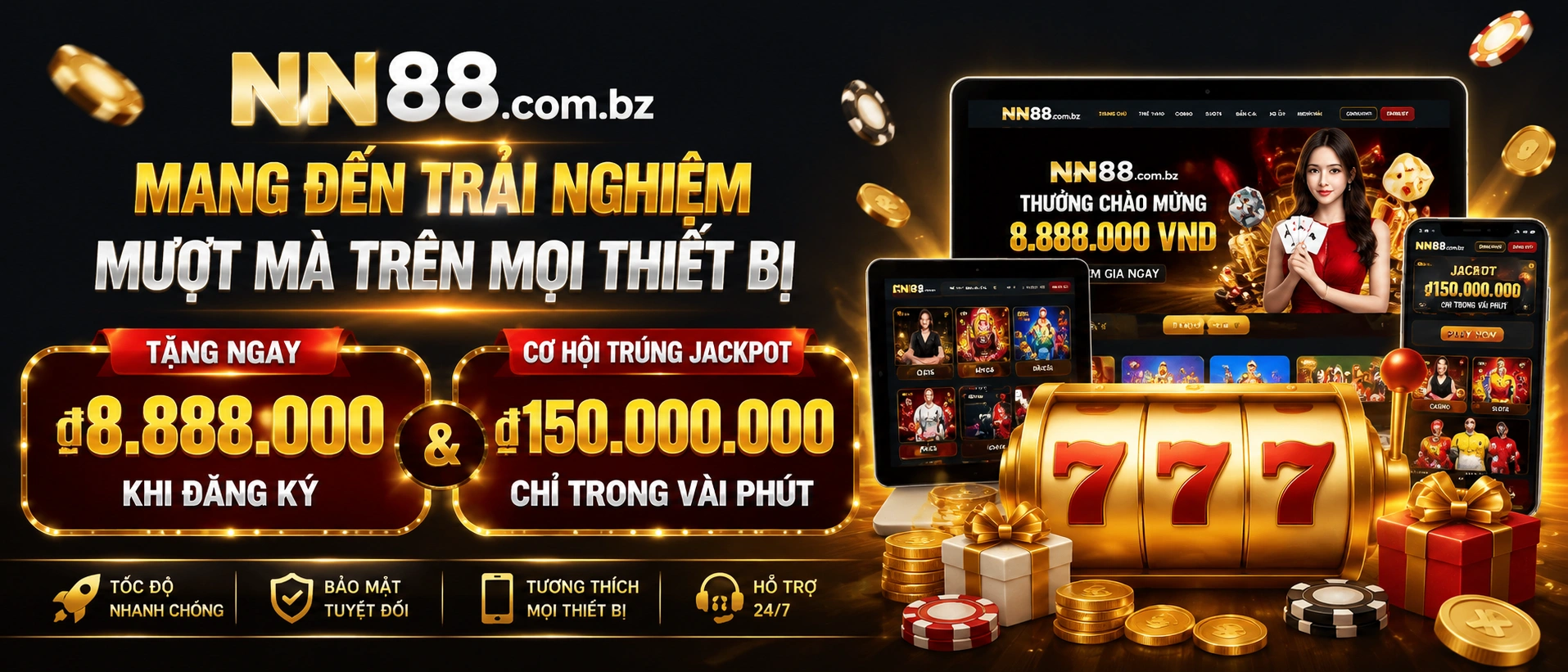 Giao diện app casino tối ưu cho điện thoại