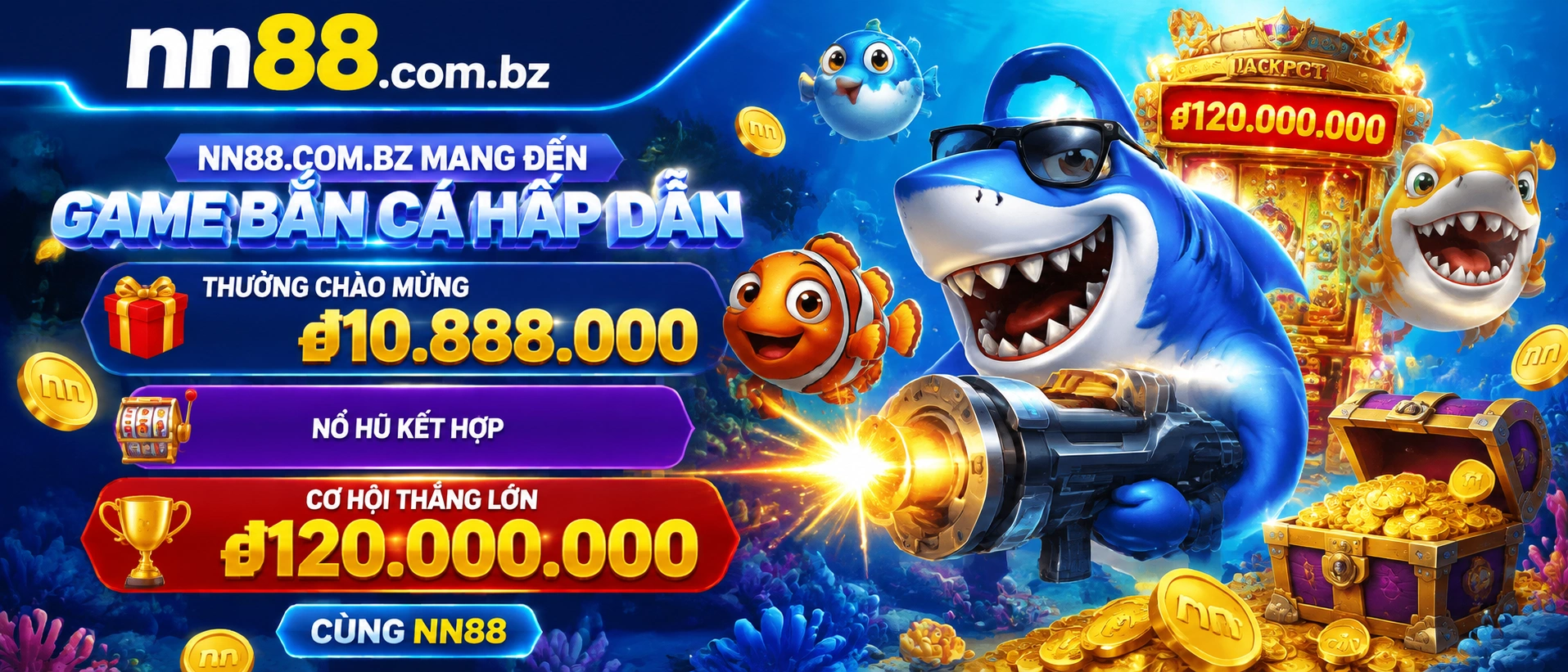 Mega Fishing