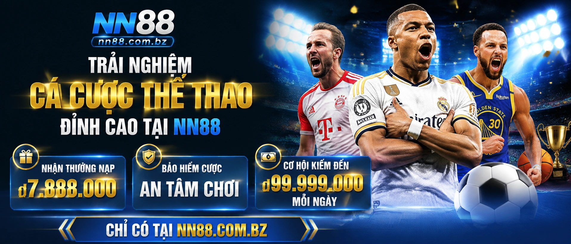 Liên hệ nn88.com.bz | Hỗ trợ casino, no hu 13 nn88 sports banner 3